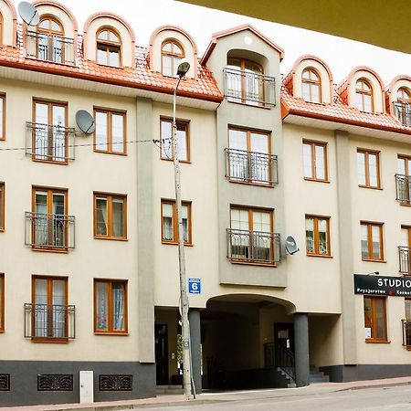 Piekna Apartments White Łomża Buitenkant foto